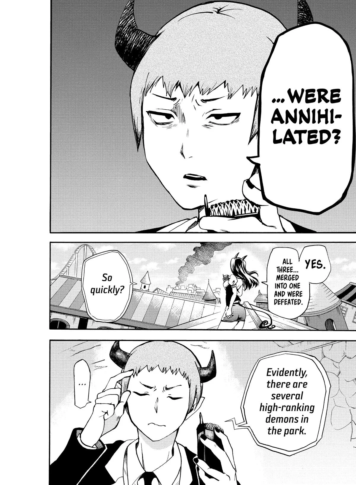 Welcome to Demon School! Iruma-kun Chapter 85 – Page 8