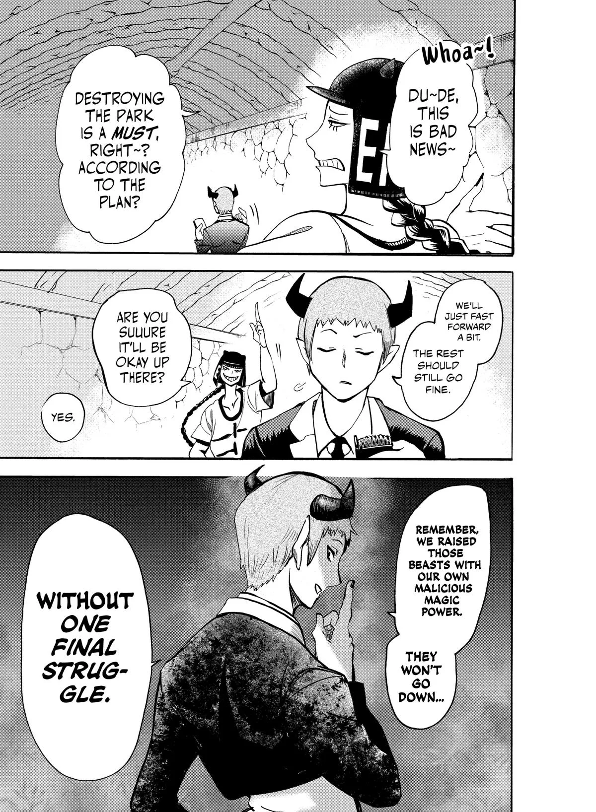 Welcome to Demon School! Iruma-kun Chapter 85 – Page 9