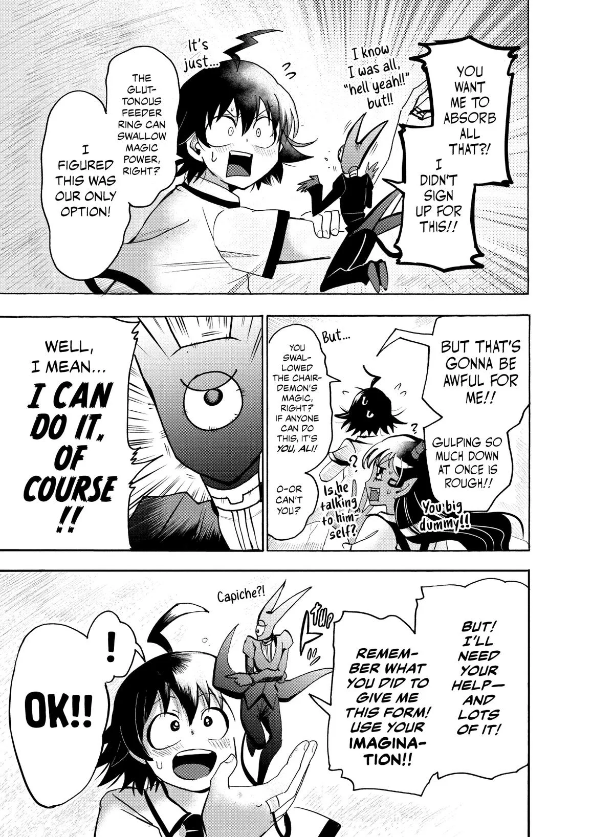 Welcome to Demon School! Iruma-kun Chapter 86 – Page 3
