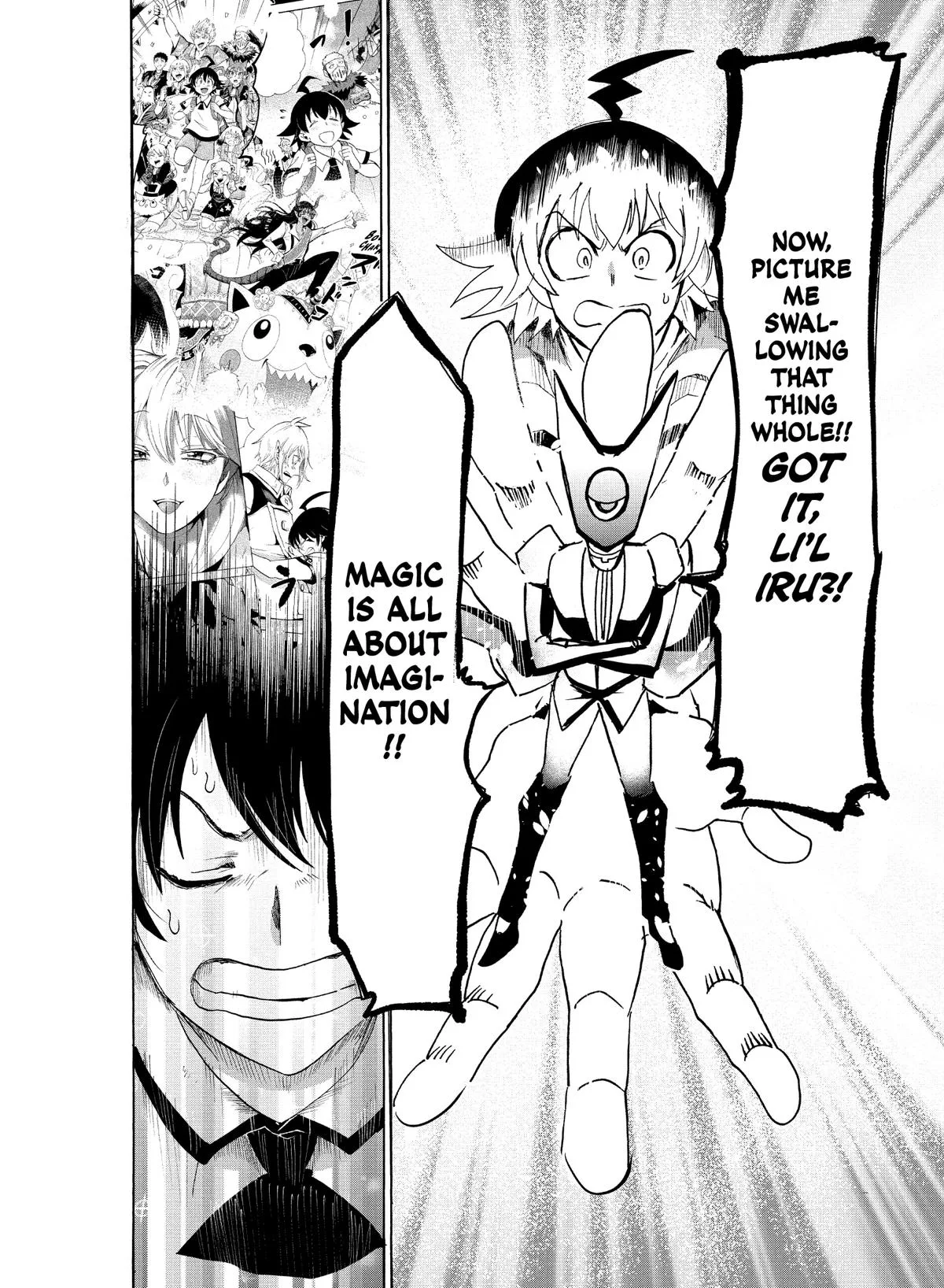 Welcome to Demon School! Iruma-kun Chapter 86 – Page 4