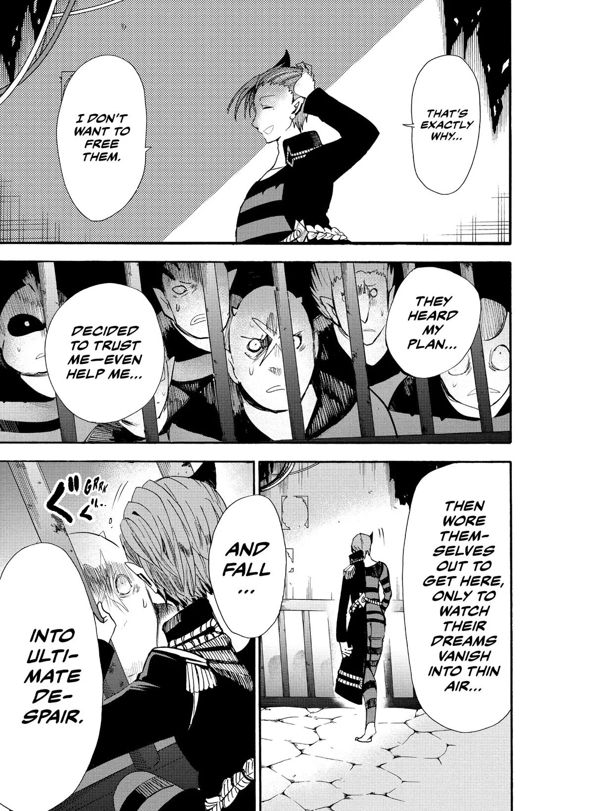 Welcome to Demon School! Iruma-kun Chapter 87 – Page 3