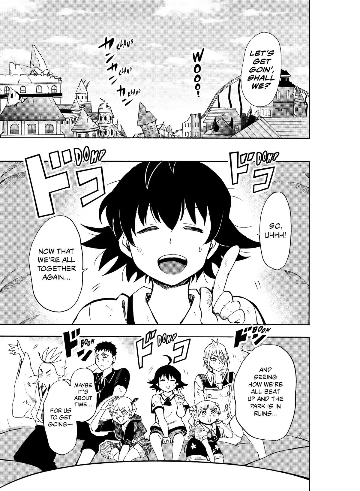 Welcome to Demon School! Iruma-kun Chapter 87 – Page 6