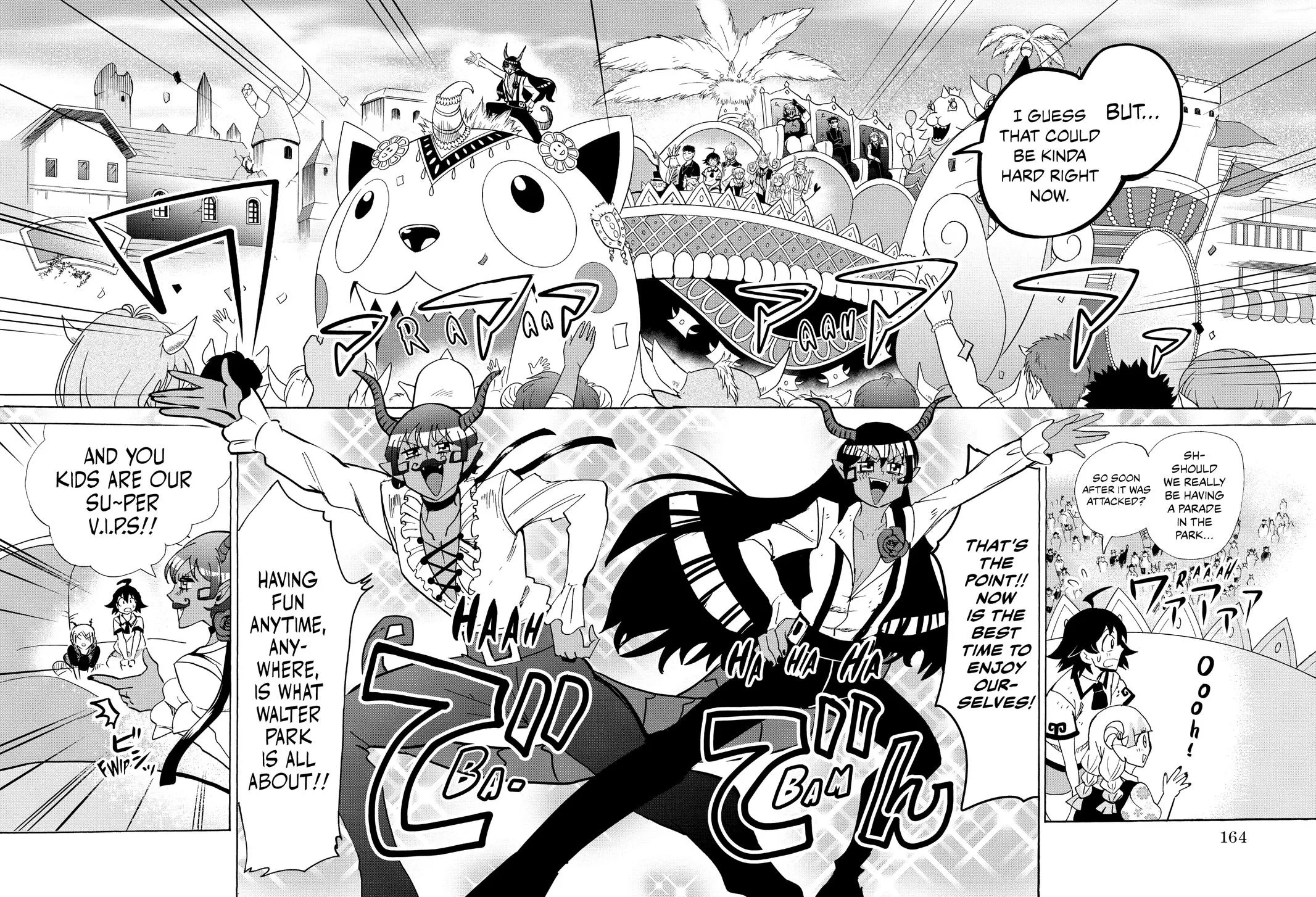 Welcome to Demon School! Iruma-kun Chapter 87 – Page 7
