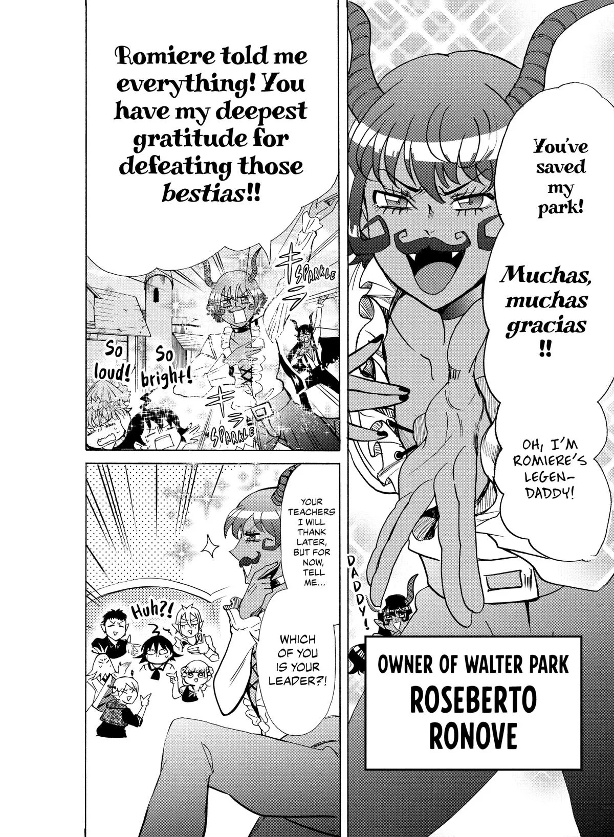 Welcome to Demon School! Iruma-kun Chapter 87 – Page 8