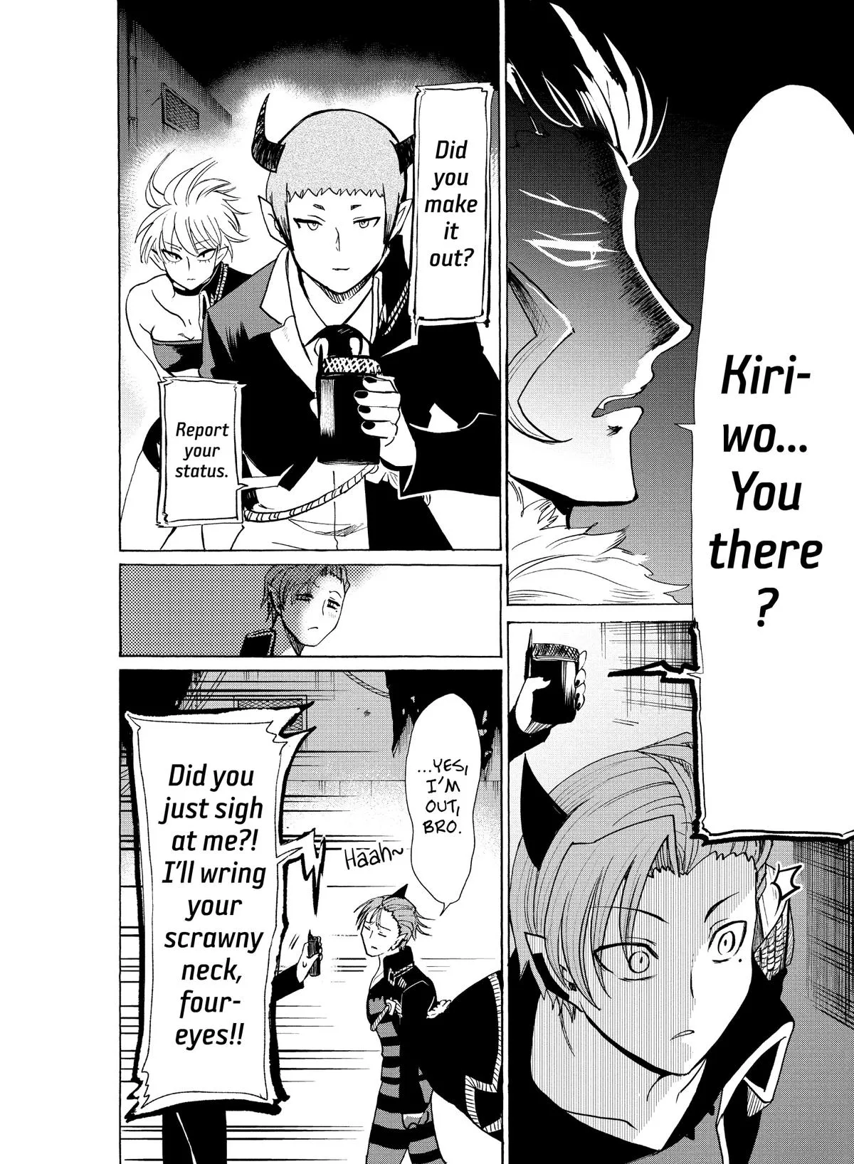Welcome to Demon School! Iruma-kun Chapter 87 – Page 12