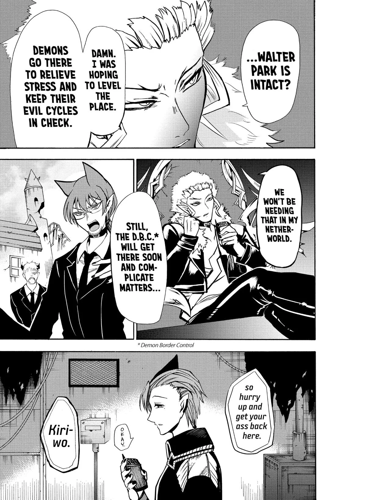 Welcome to Demon School! Iruma-kun Chapter 87 – Page 13