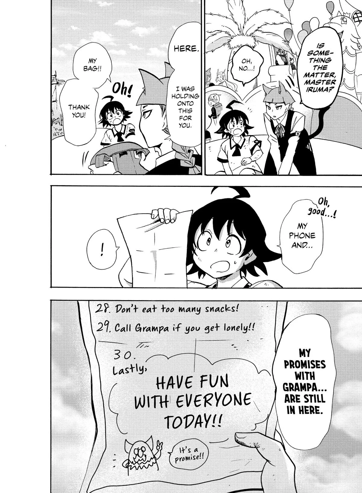 Welcome to Demon School! Iruma-kun Chapter 87 – Page 16