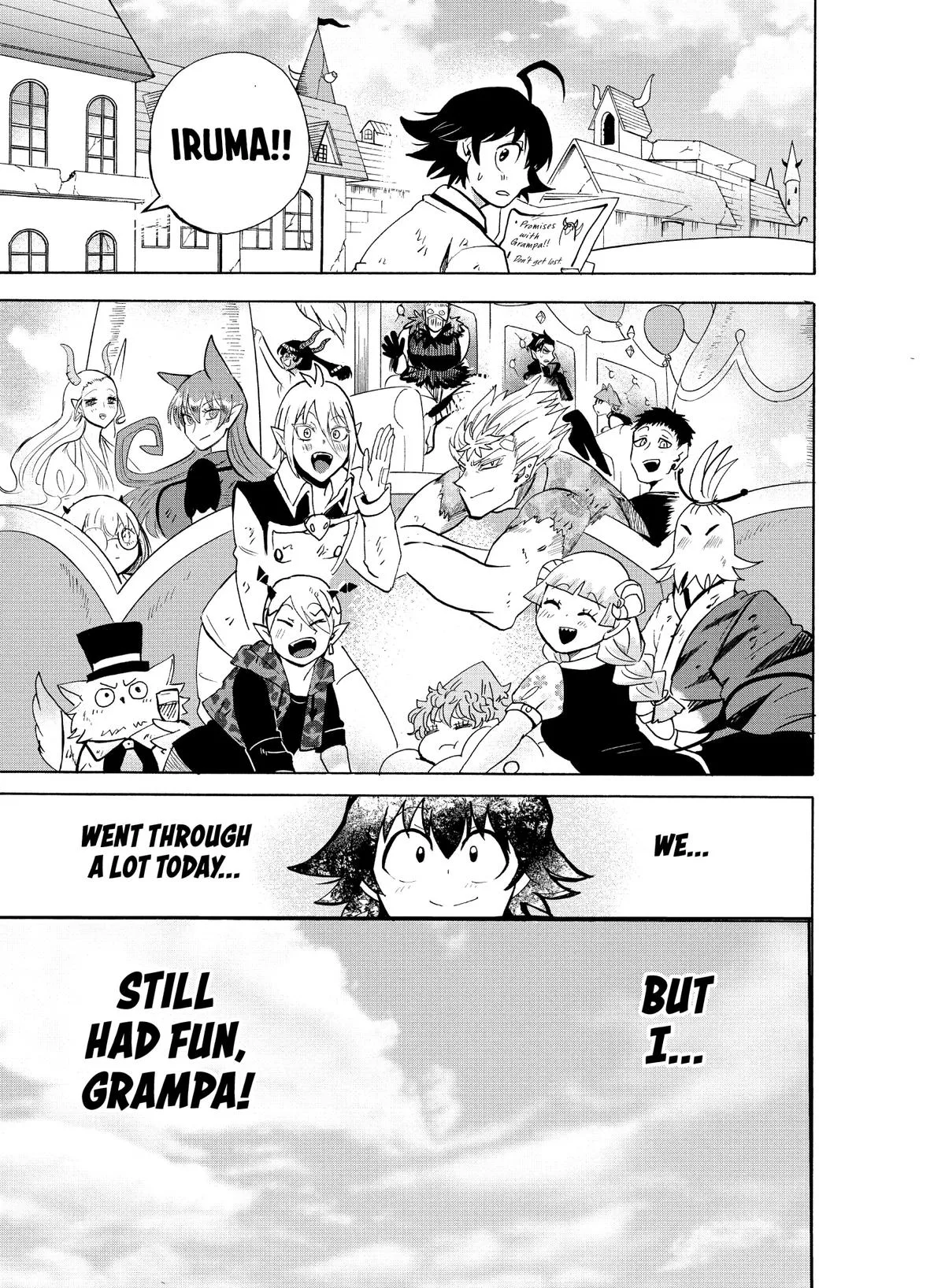 Welcome to Demon School! Iruma-kun Chapter 87 – Page 17