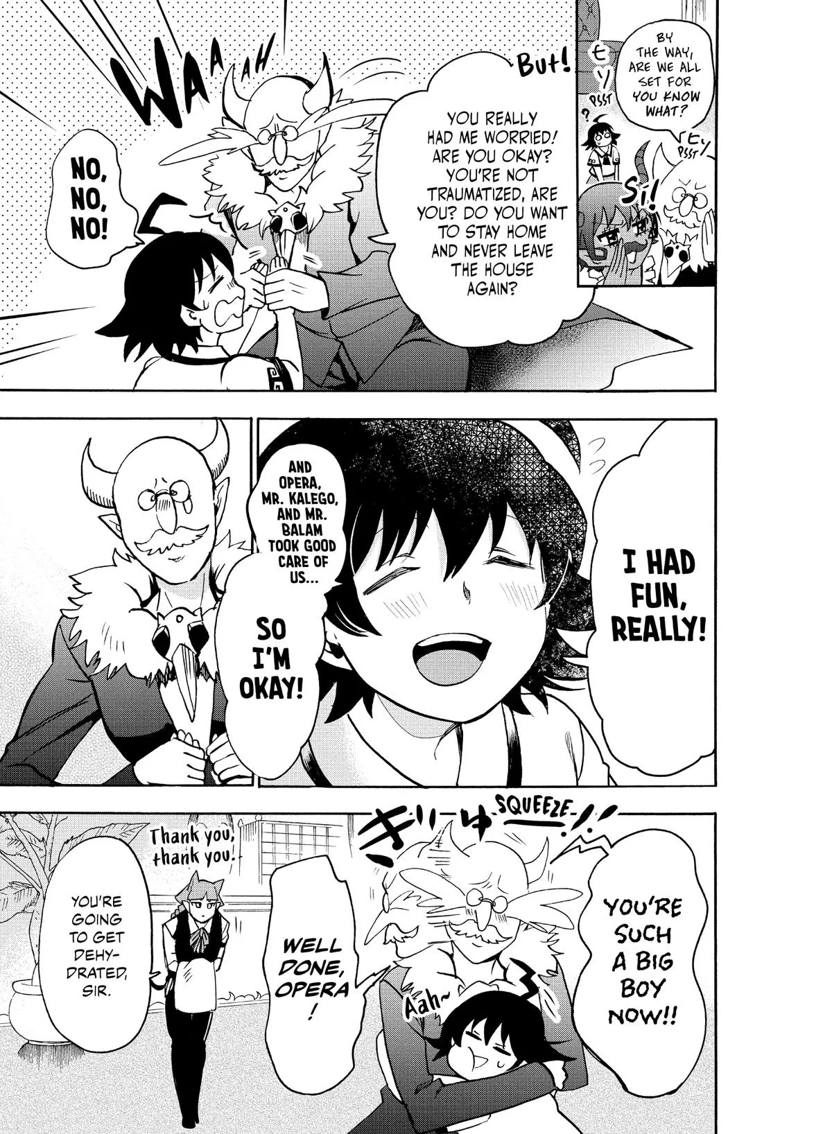 Welcome to Demon School! Iruma-kun Chapter 88 – Page 3
