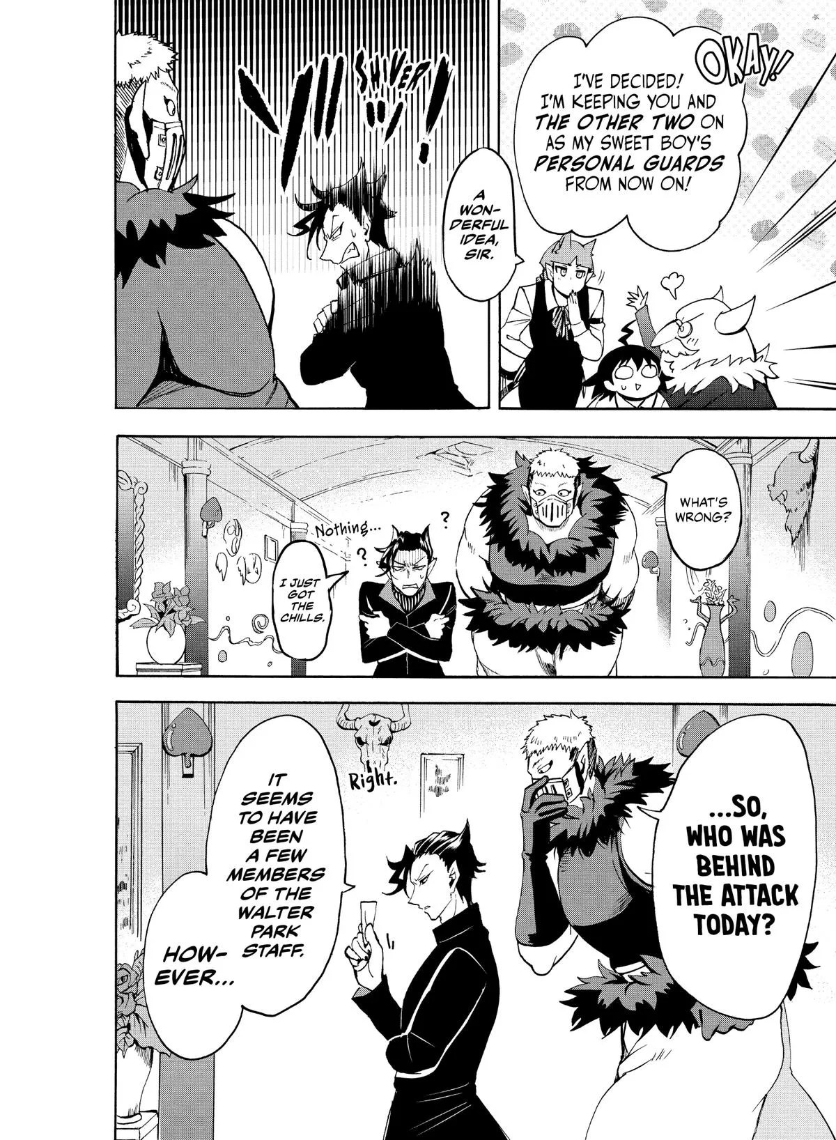 Welcome to Demon School! Iruma-kun Chapter 88 – Page 4
