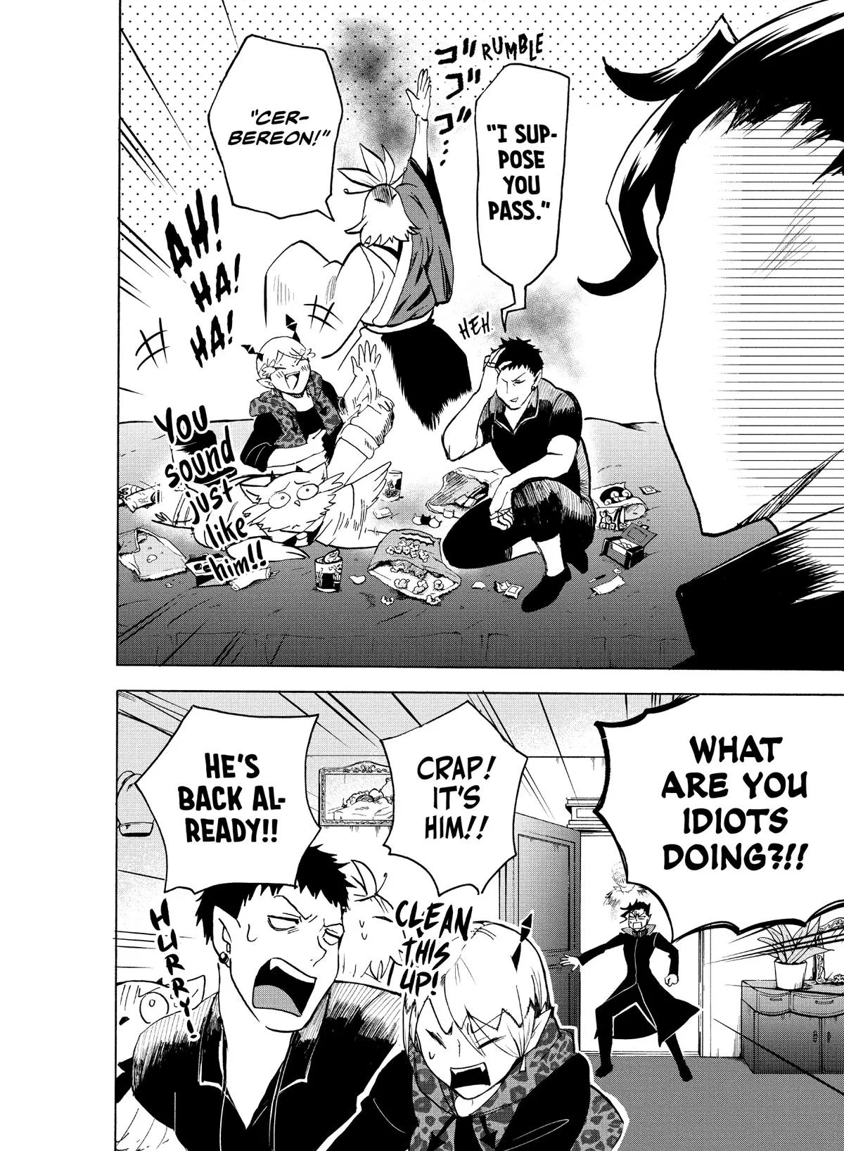 Welcome to Demon School! Iruma-kun Chapter 88 – Page 6