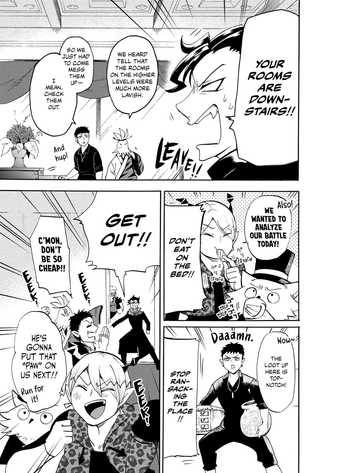 Welcome to Demon School! Iruma-kun Chapter 88 – Page 7