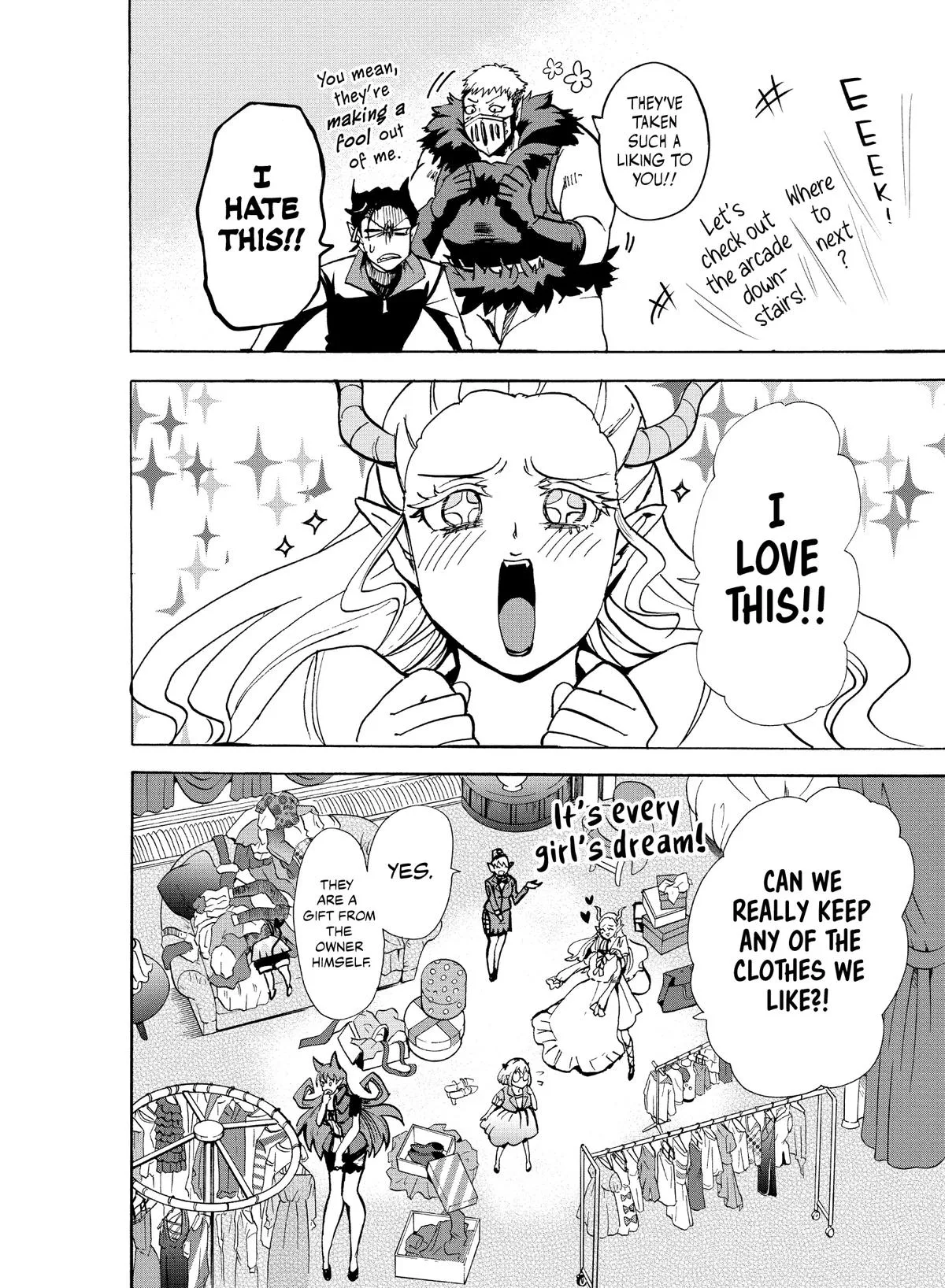 Welcome to Demon School! Iruma-kun Chapter 88 – Page 8