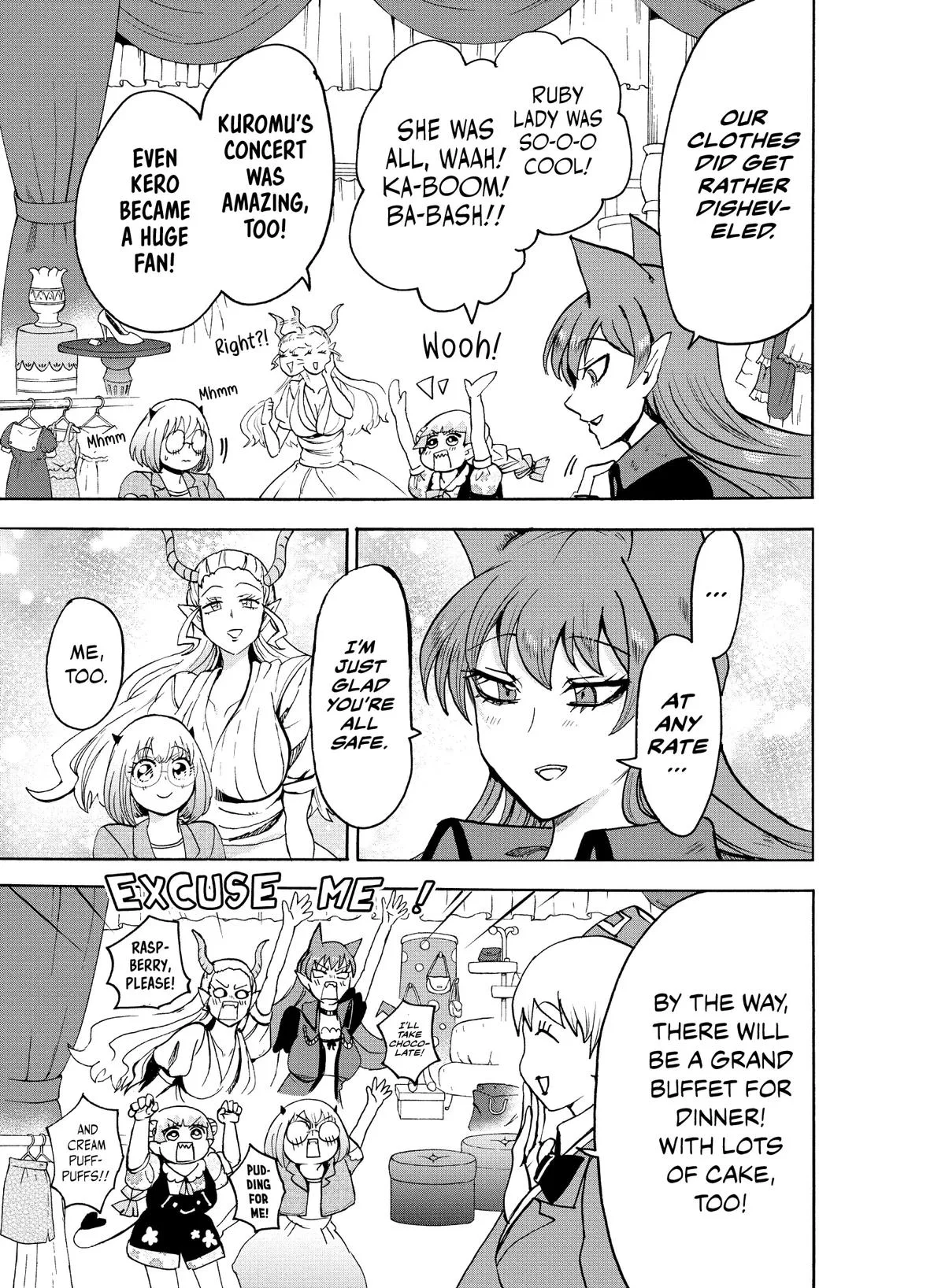 Welcome to Demon School! Iruma-kun Chapter 88 – Page 9