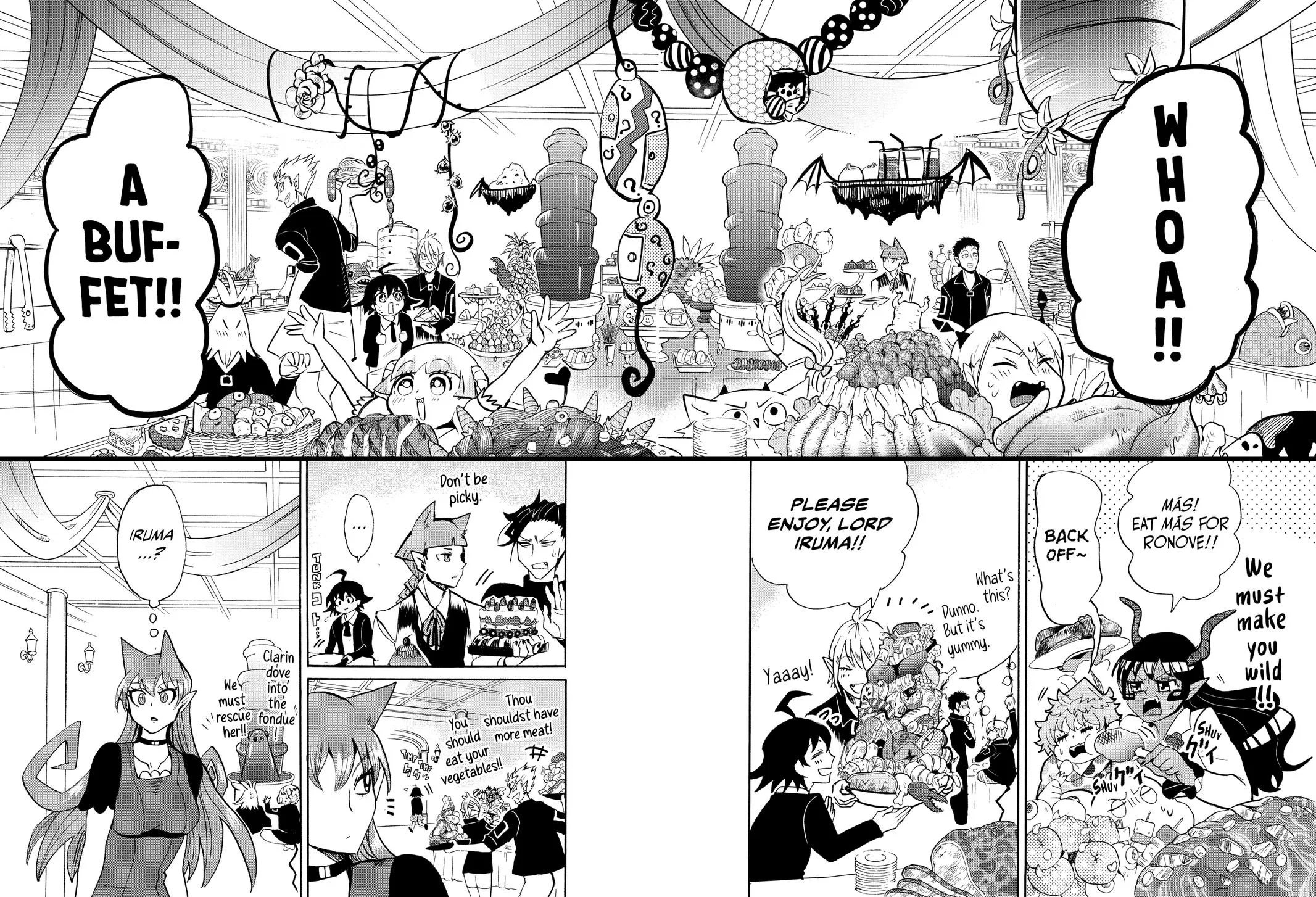 Welcome to Demon School! Iruma-kun Chapter 88 – Page 10