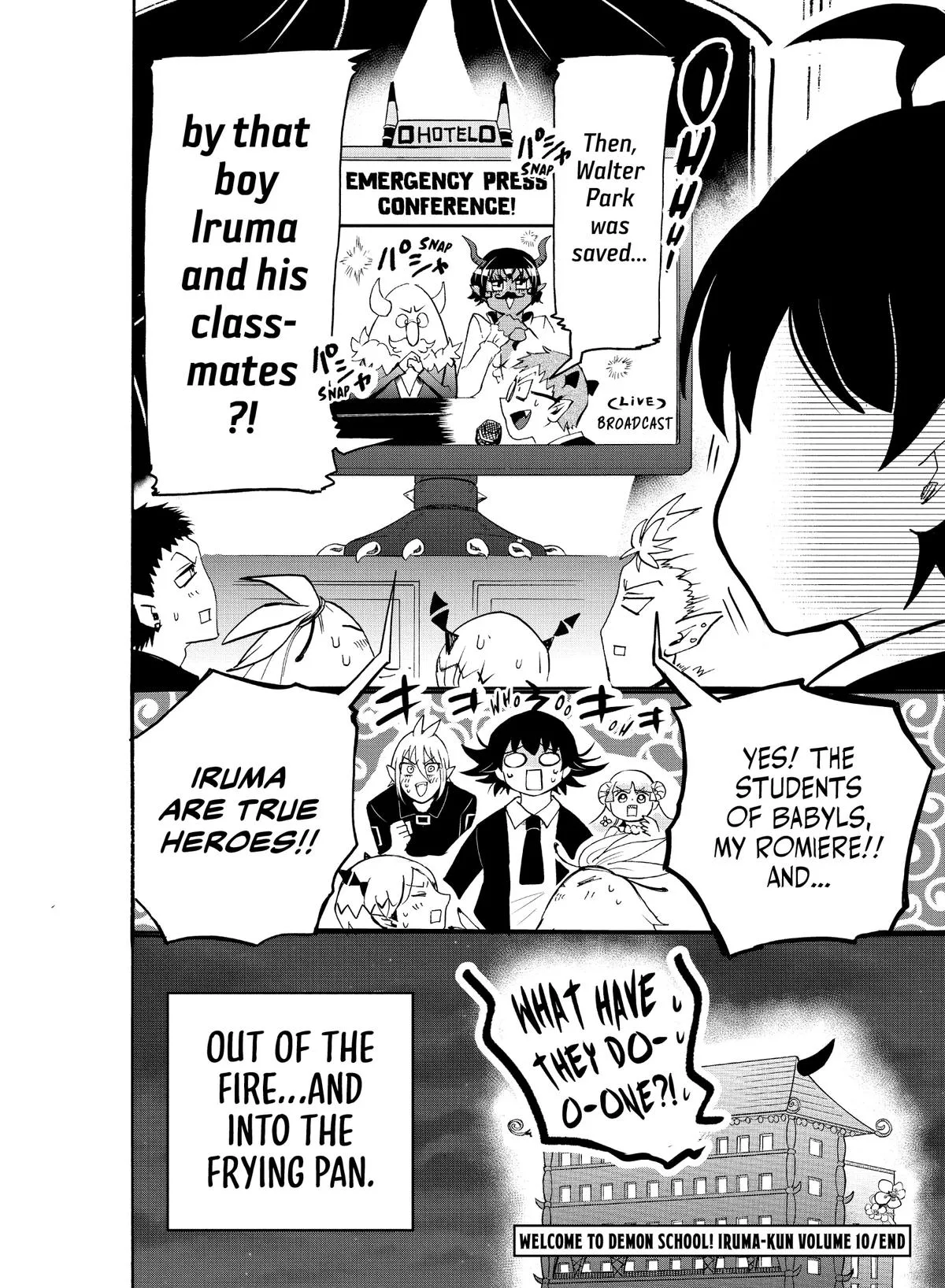 Welcome to Demon School! Iruma-kun Chapter 88 – Page 18