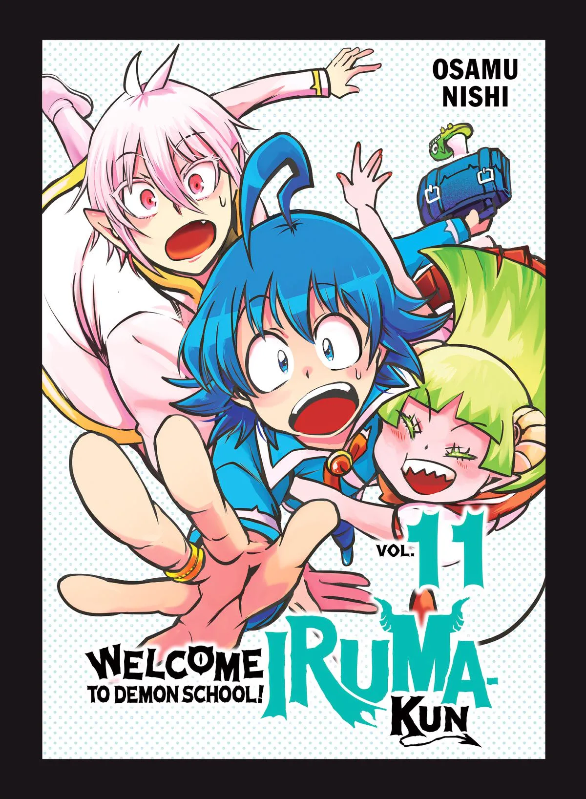 Welcome to Demon School! Iruma-kun Chapter 89 – Page 2