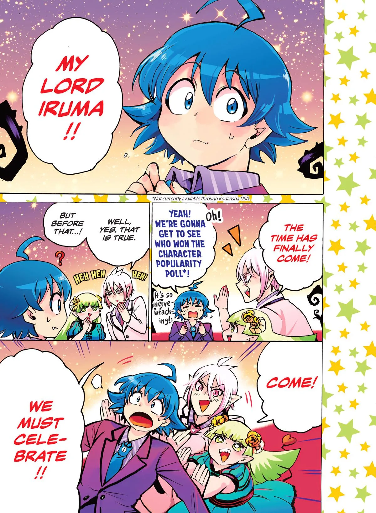 Welcome to Demon School! Iruma-kun Chapter 89 – Page 4