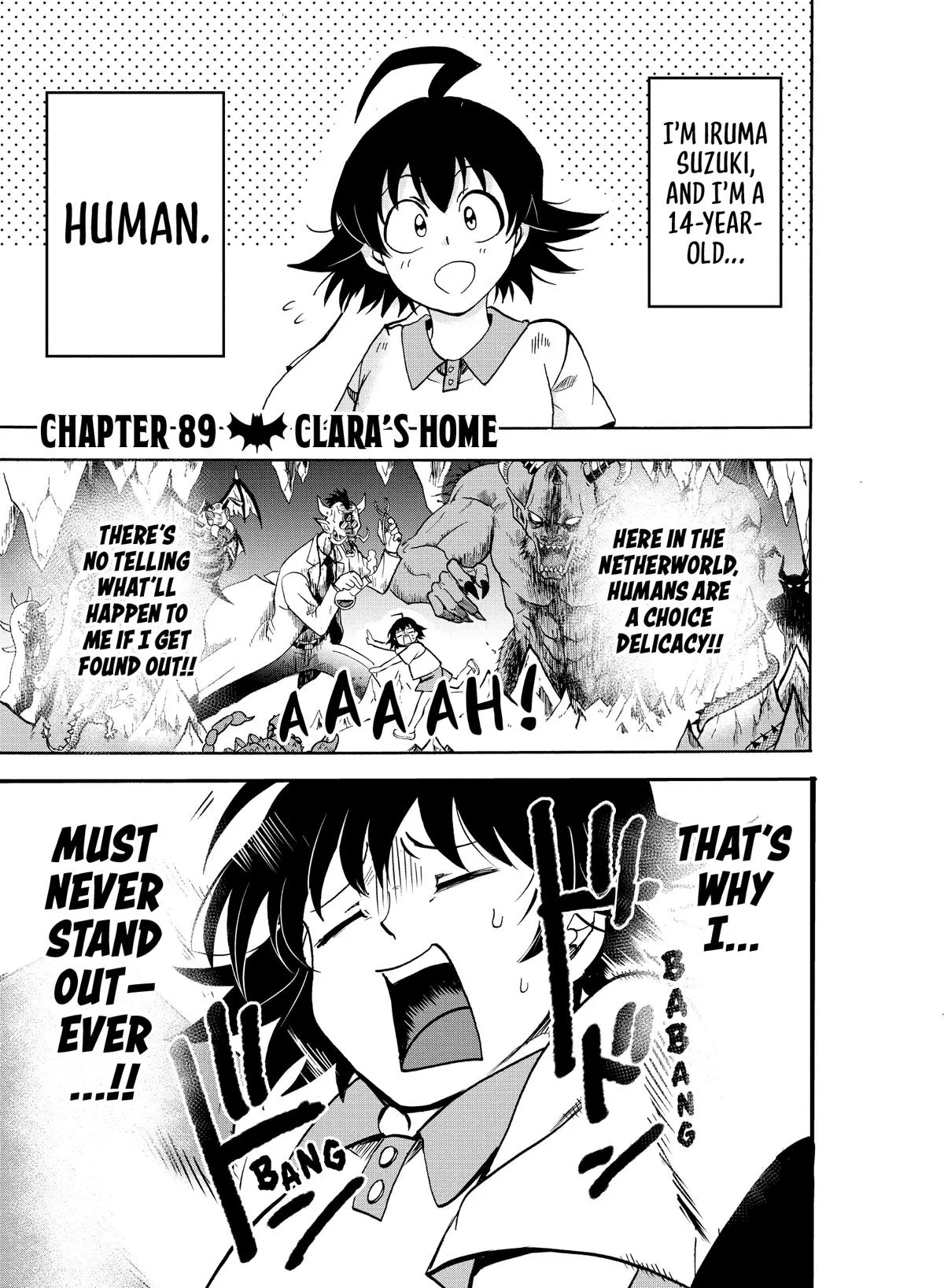 Welcome to Demon School! Iruma-kun Chapter 89 – Page 8