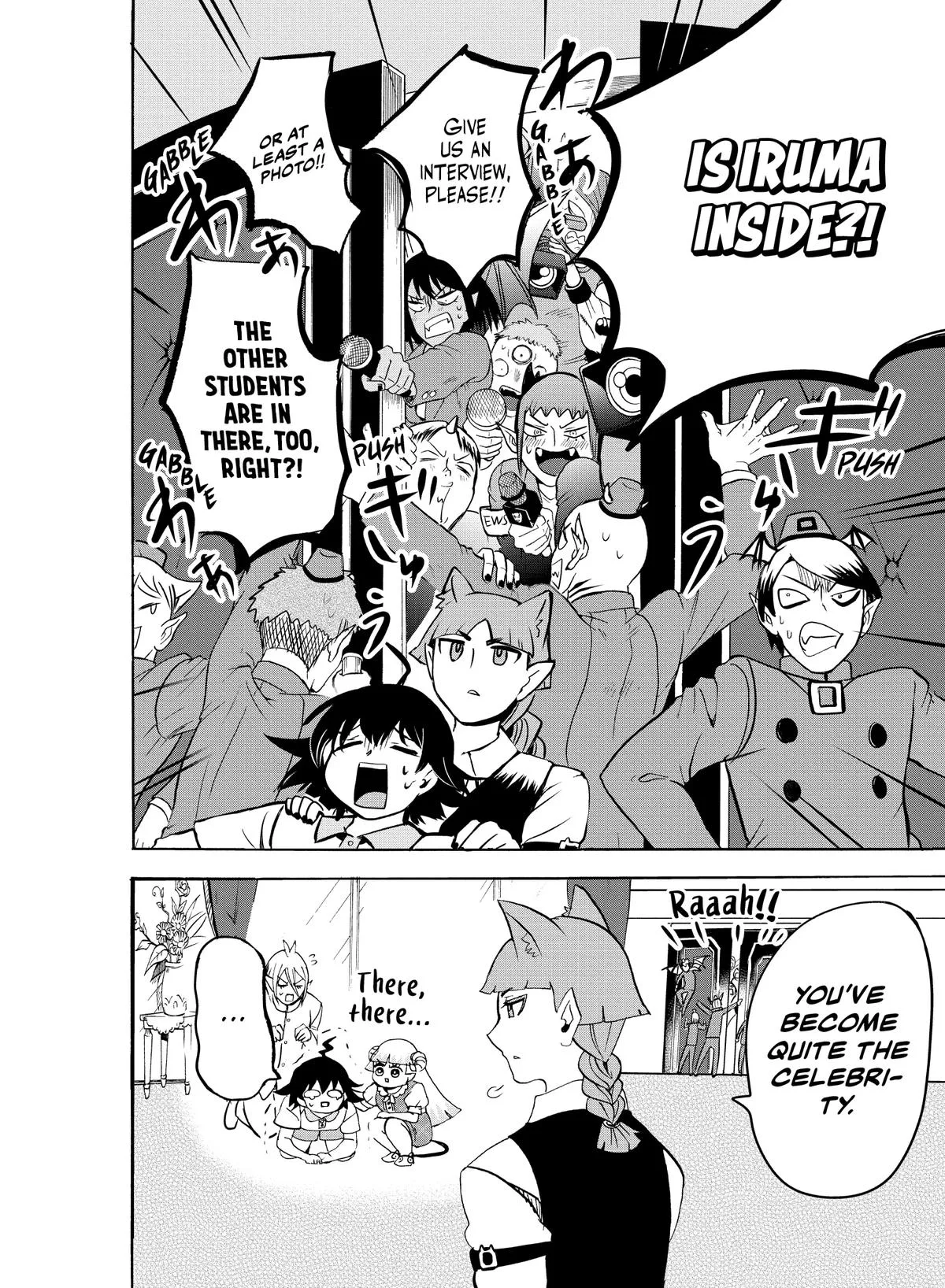 Welcome to Demon School! Iruma-kun Chapter 89 – Page 9