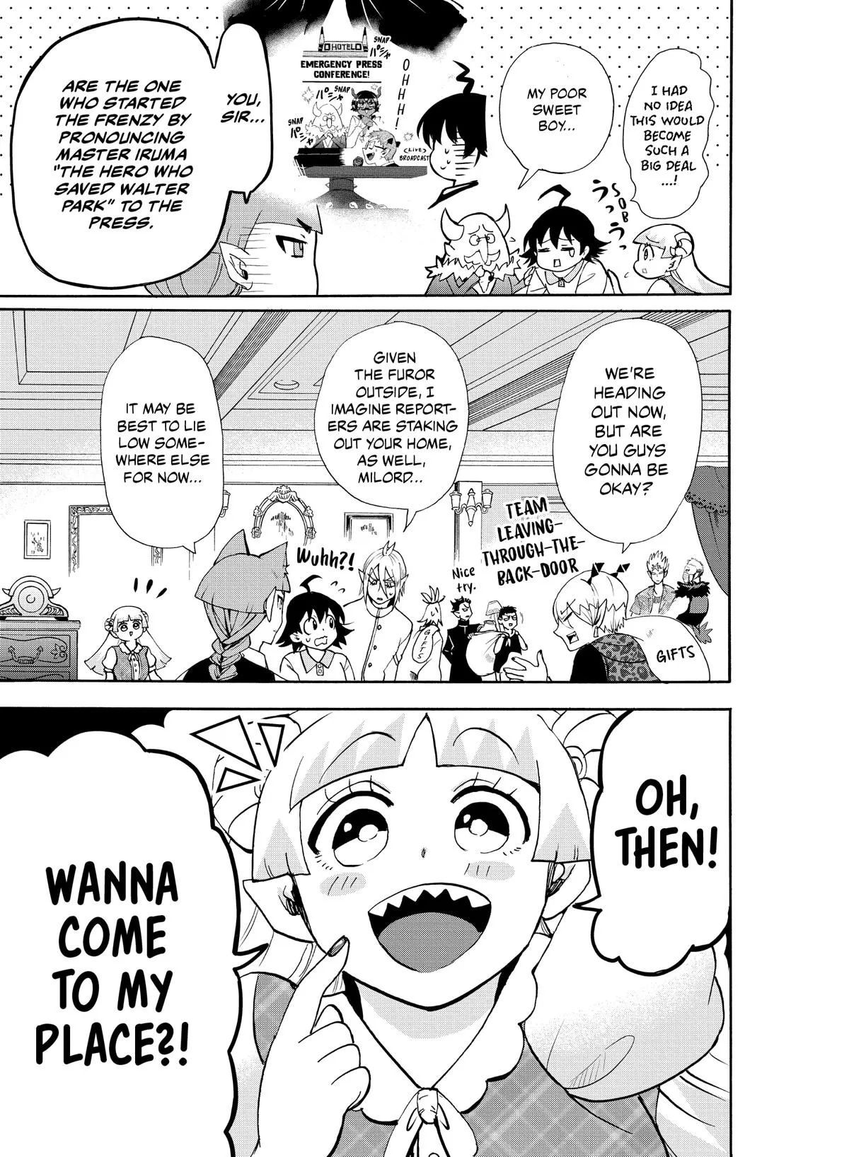 Welcome to Demon School! Iruma-kun Chapter 89 – Page 10