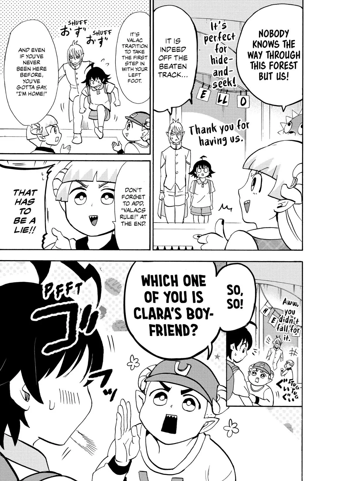 Welcome to Demon School! Iruma-kun Chapter 89 – Page 12