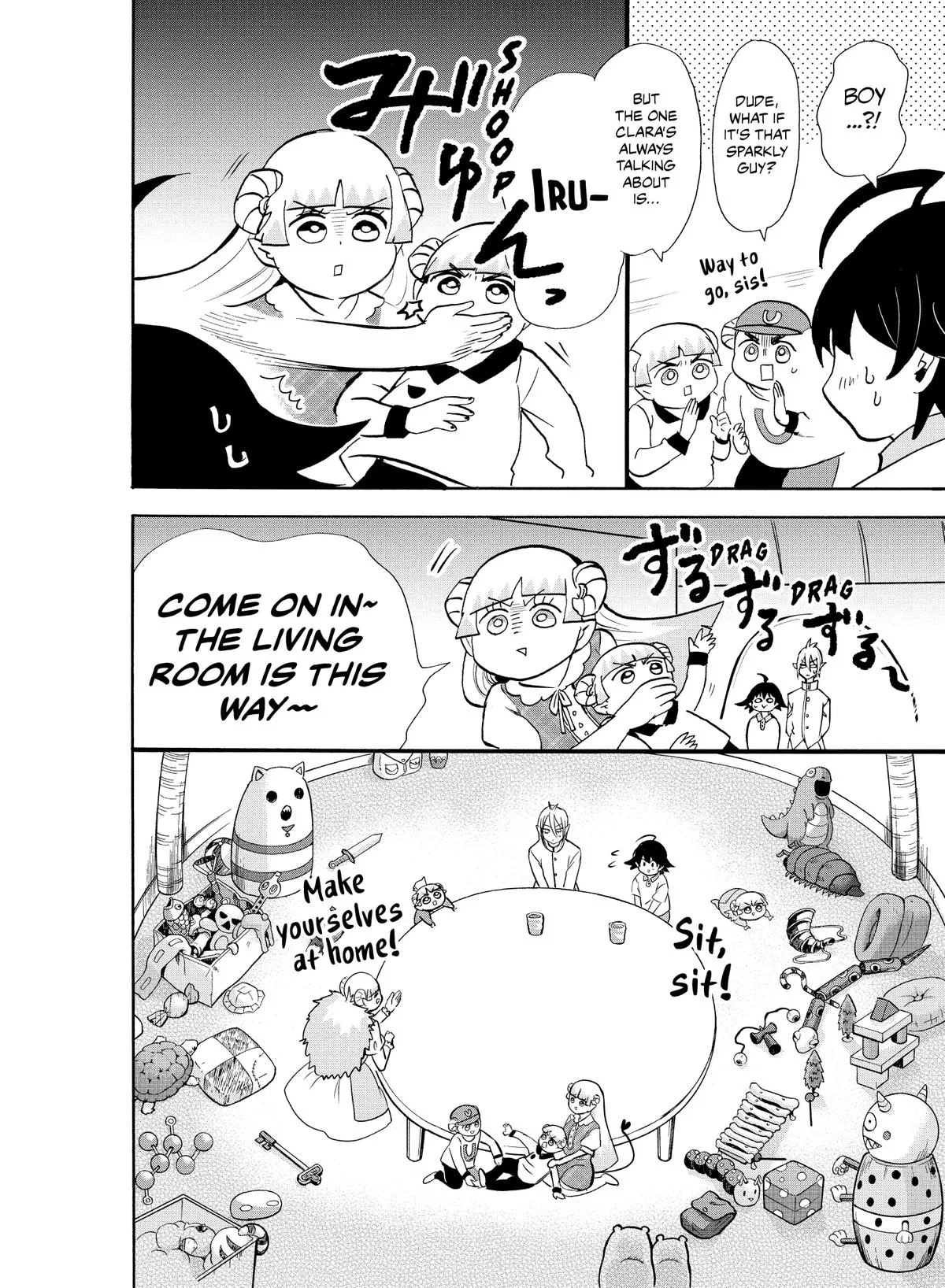 Welcome to Demon School! Iruma-kun Chapter 89 – Page 13