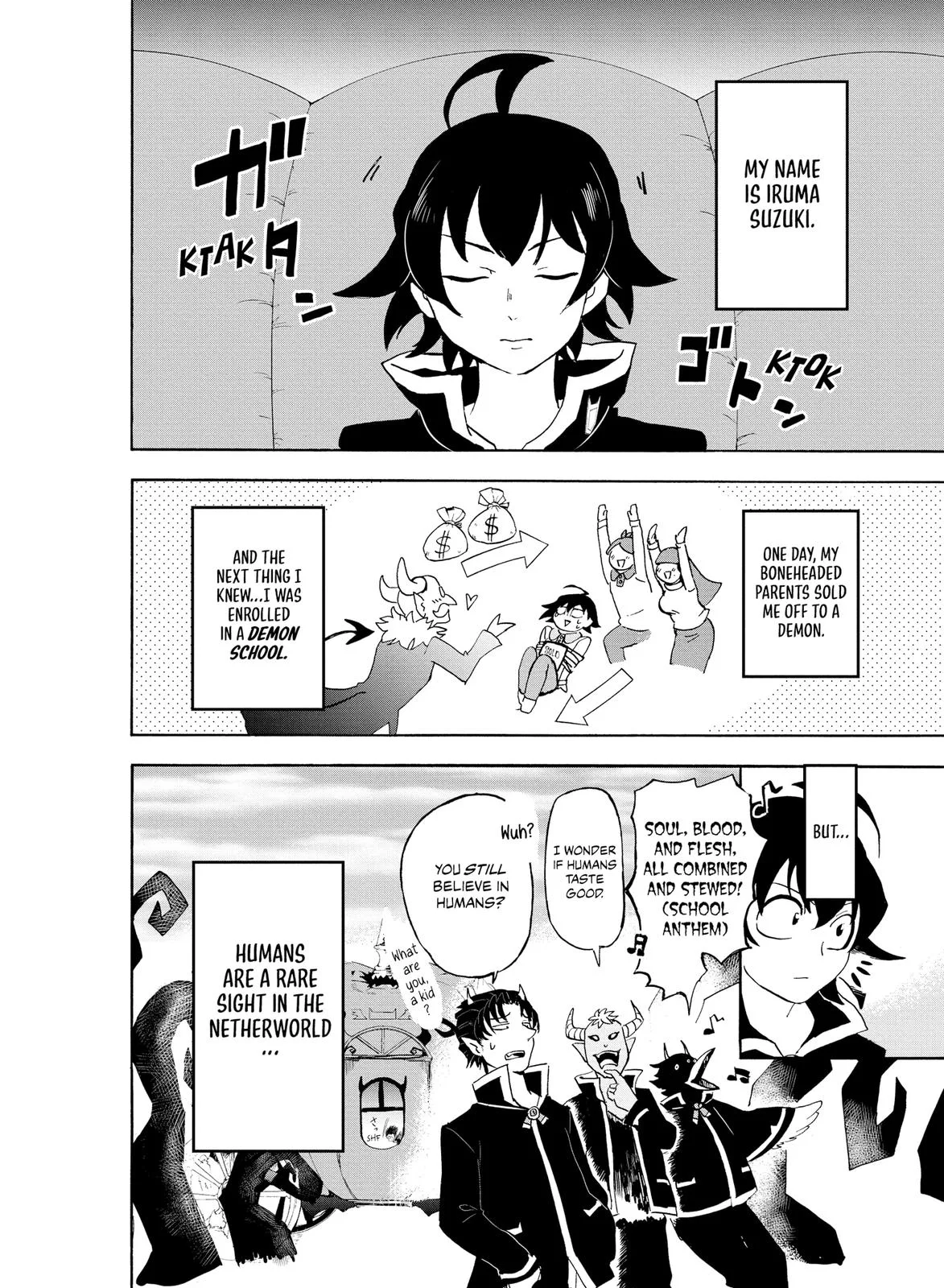 Welcome to Demon School! Iruma-kun Chapter 9 – Page 2