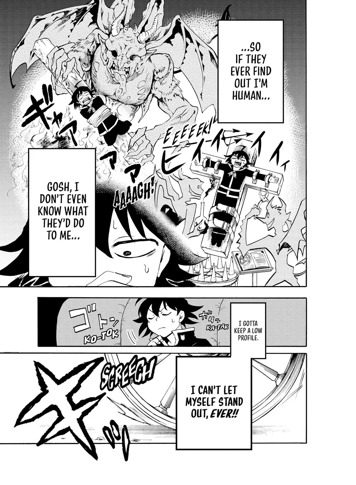 Welcome to Demon School! Iruma-kun Chapter 9 – Page 3