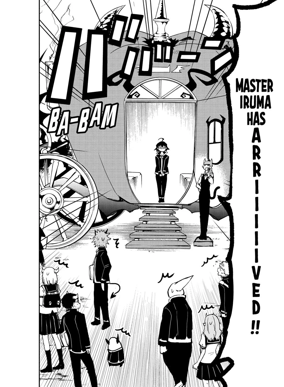 Welcome to Demon School! Iruma-kun Chapter 9 – Page 4