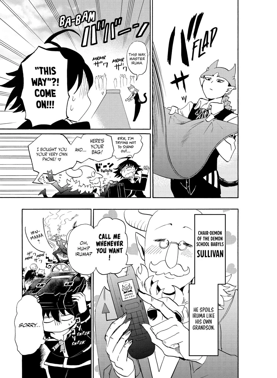 Welcome to Demon School! Iruma-kun Chapter 9 – Page 5