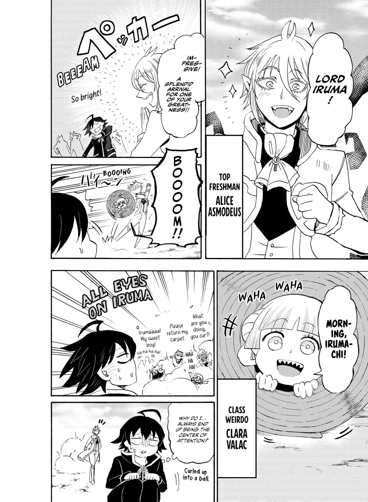Welcome to Demon School! Iruma-kun Chapter 9 – Page 6