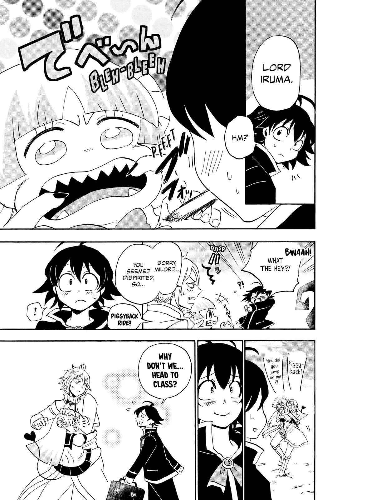 Welcome to Demon School! Iruma-kun Chapter 9 – Page 7