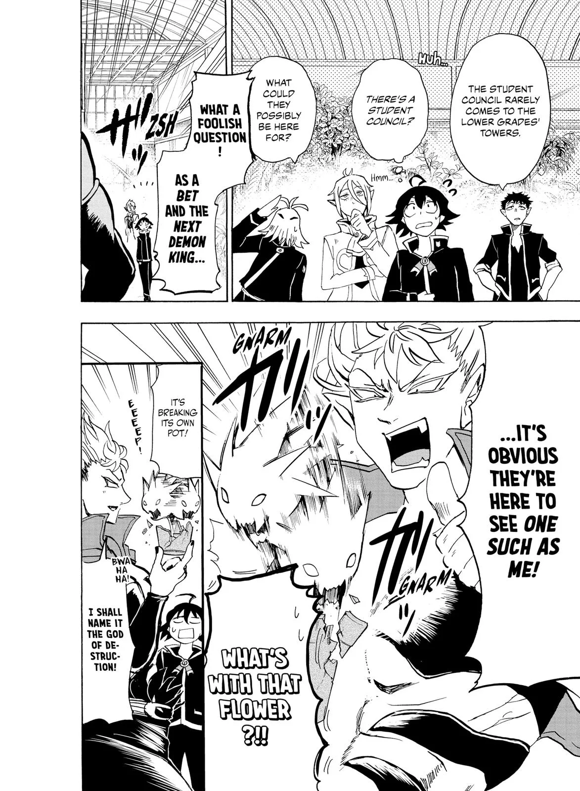 Welcome to Demon School! Iruma-kun Chapter 9 – Page 10
