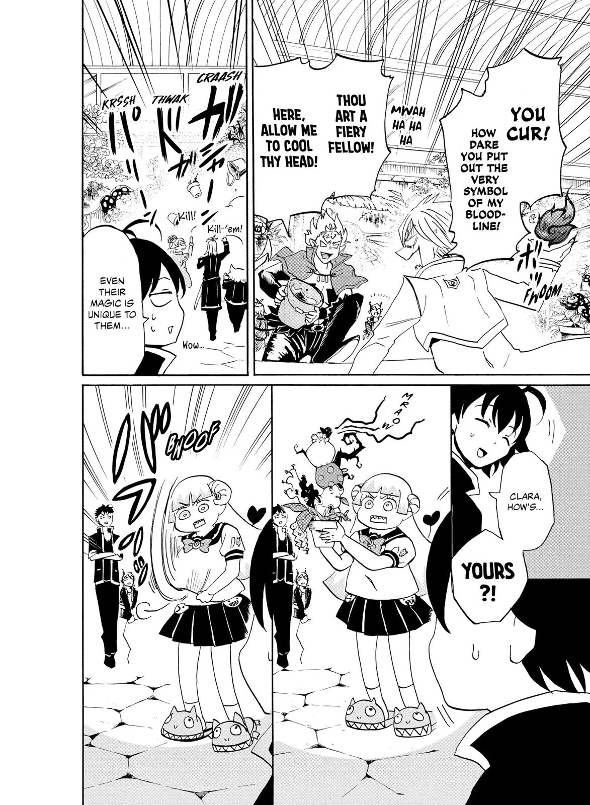 Welcome to Demon School! Iruma-kun Chapter 9 – Page 12