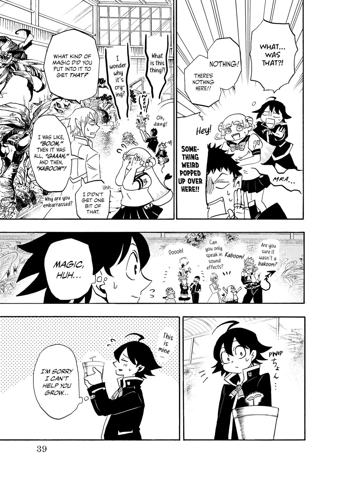 Welcome to Demon School! Iruma-kun Chapter 9 – Page 13