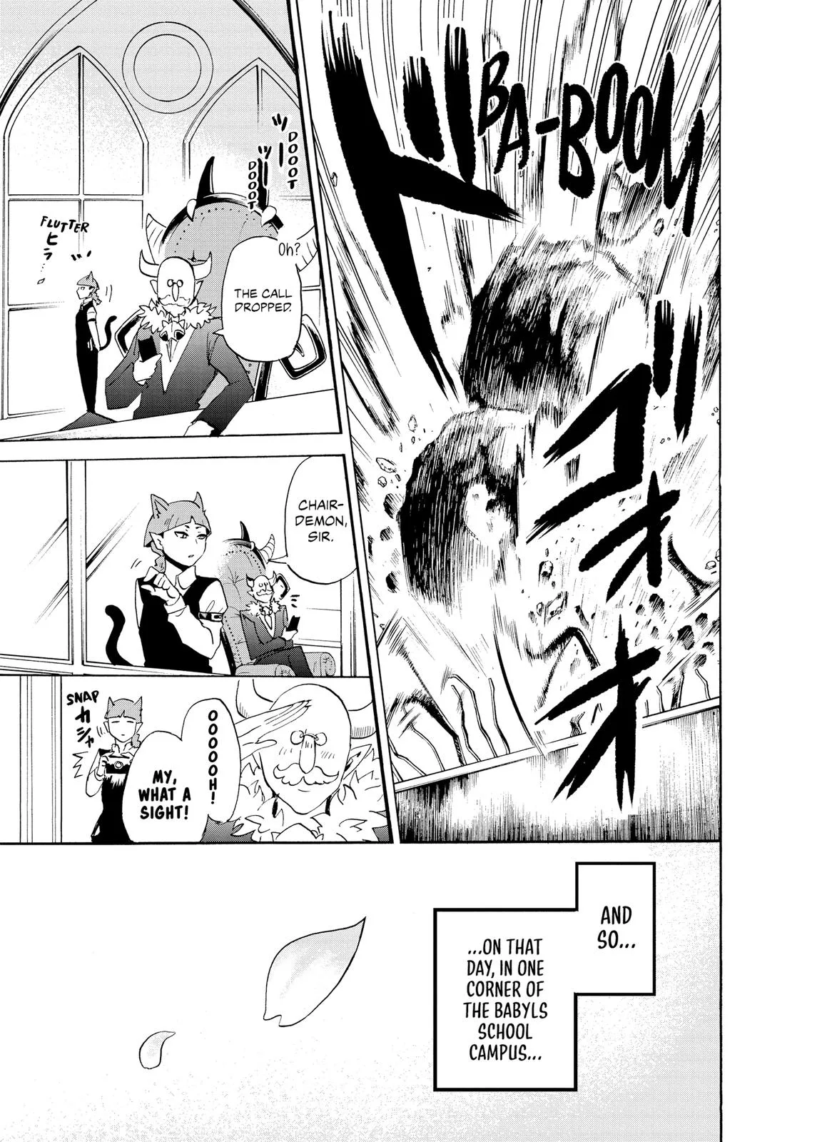 Welcome to Demon School! Iruma-kun Chapter 9 – Page 17