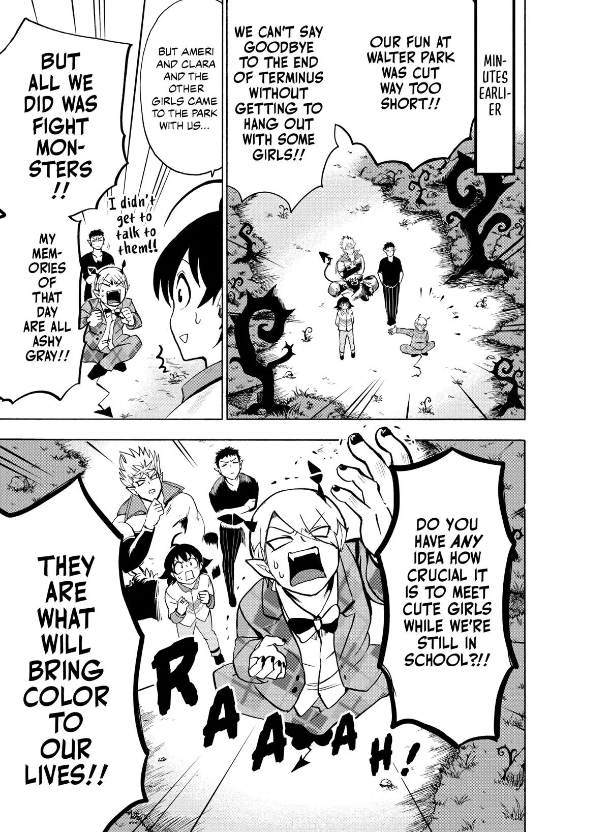 Welcome to Demon School! Iruma-kun Chapter 90 – Page 3