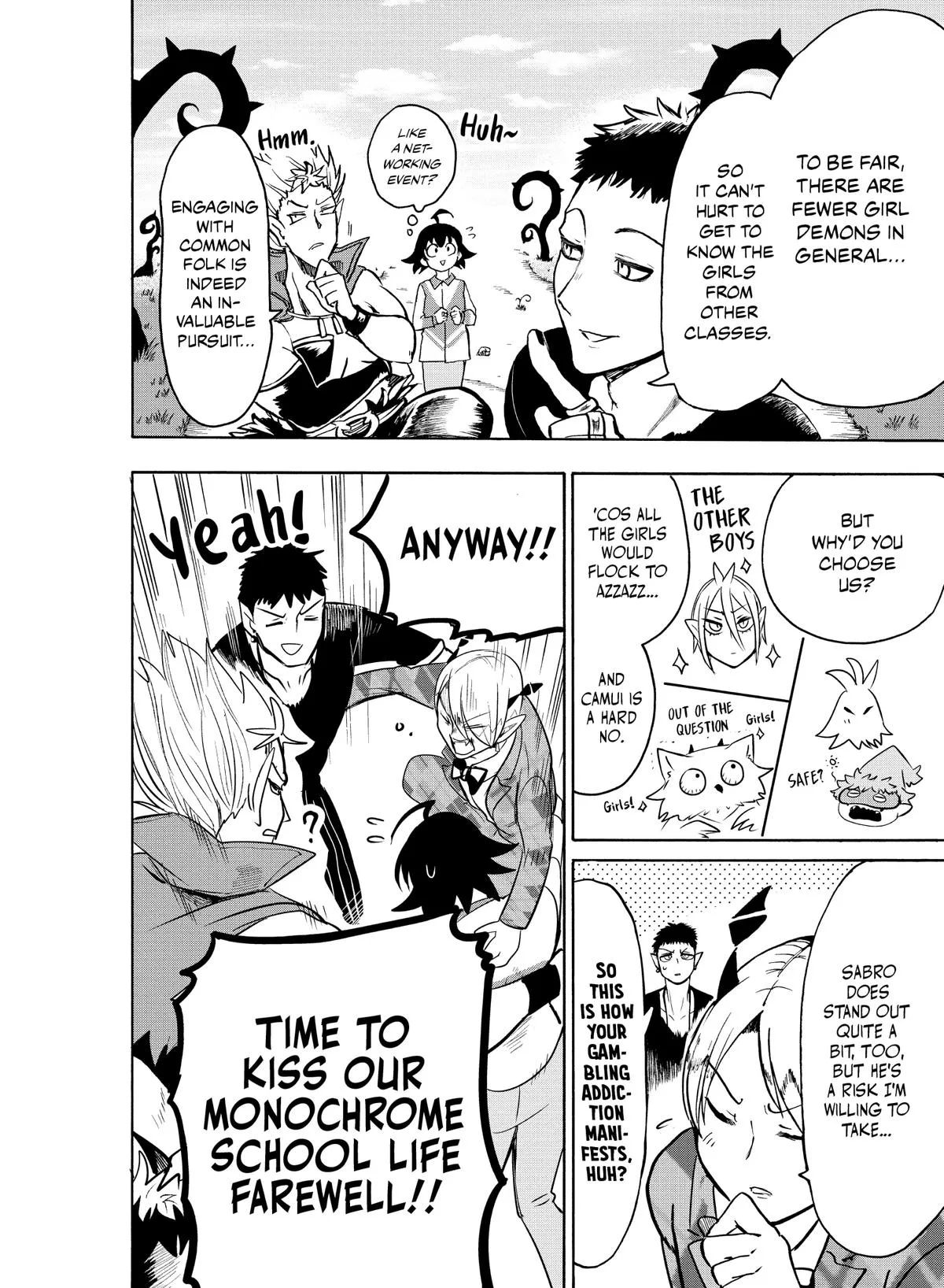 Welcome to Demon School! Iruma-kun Chapter 90 – Page 4
