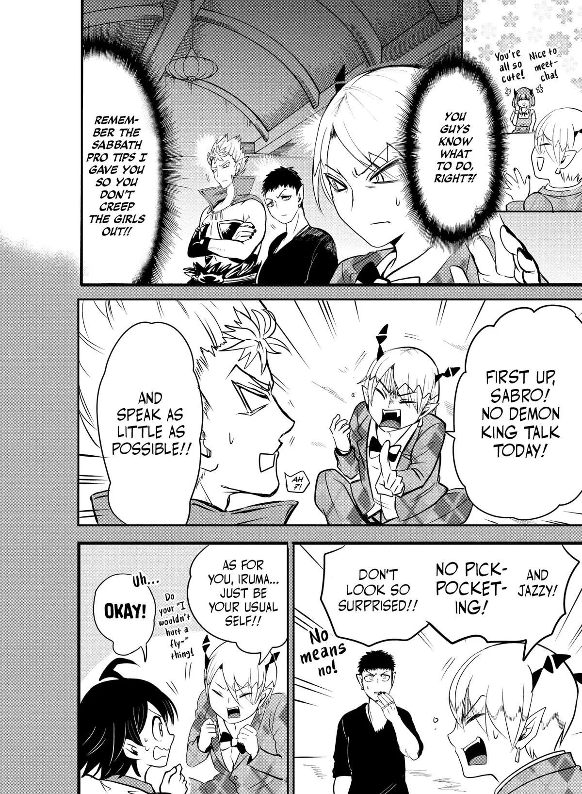 Welcome to Demon School! Iruma-kun Chapter 90 – Page 6