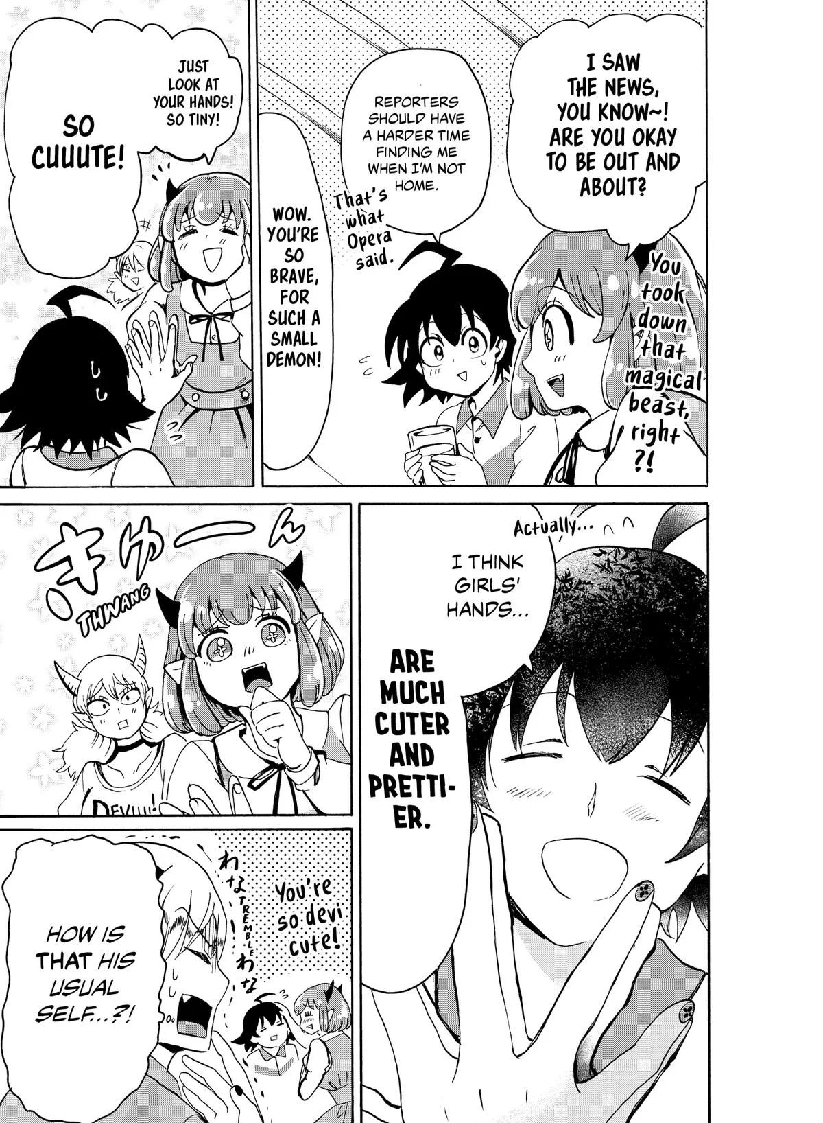 Welcome to Demon School! Iruma-kun Chapter 90 – Page 9
