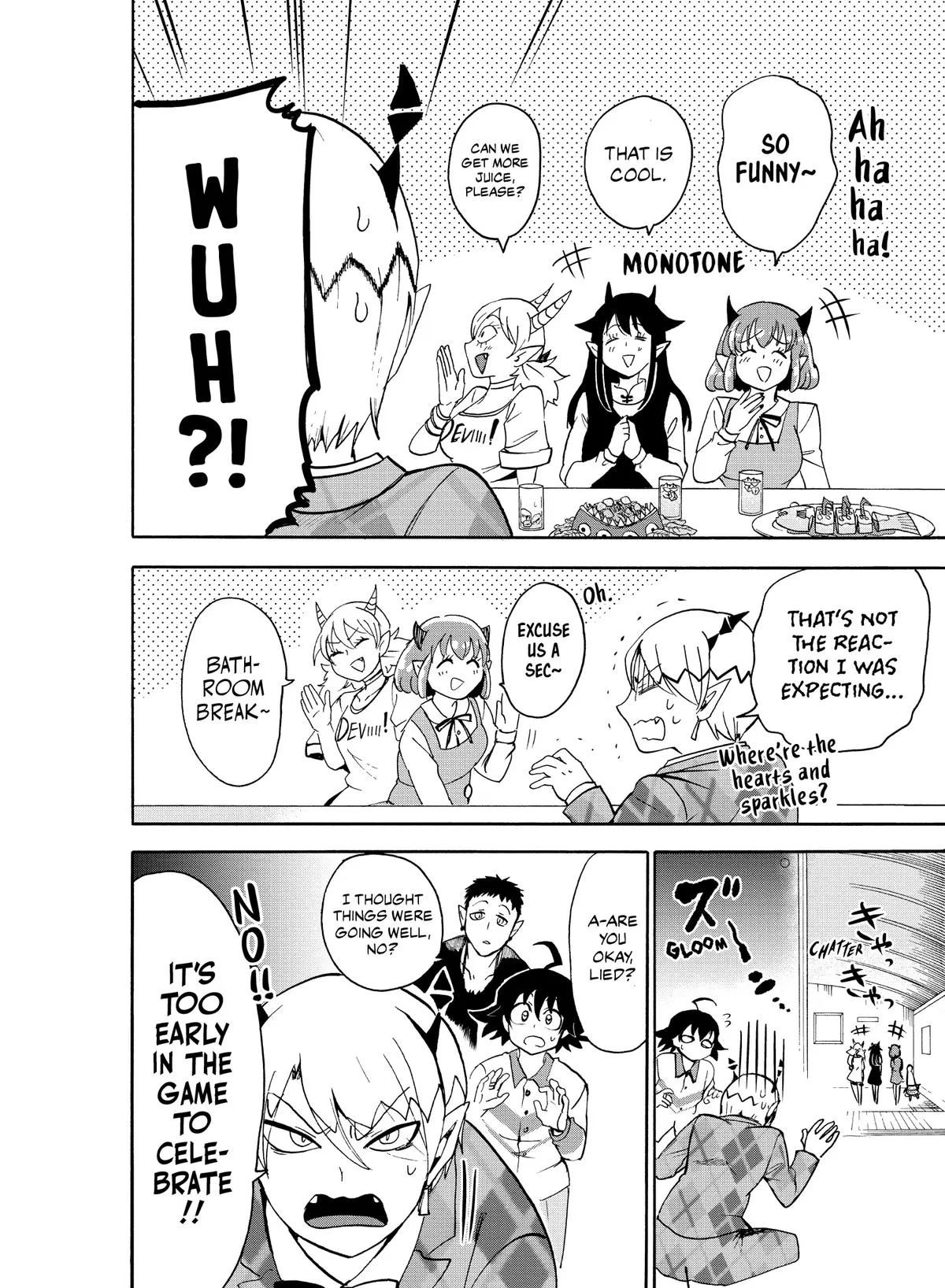 Welcome to Demon School! Iruma-kun Chapter 90 – Page 12