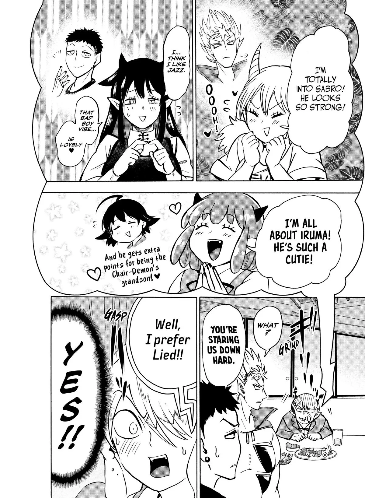 Welcome to Demon School! Iruma-kun Chapter 90 – Page 14