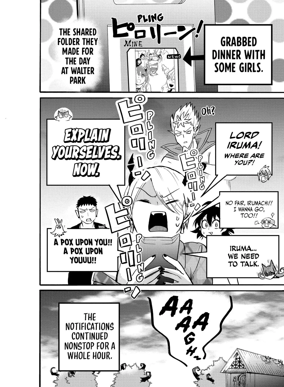 Welcome to Demon School! Iruma-kun Chapter 90 – Page 20