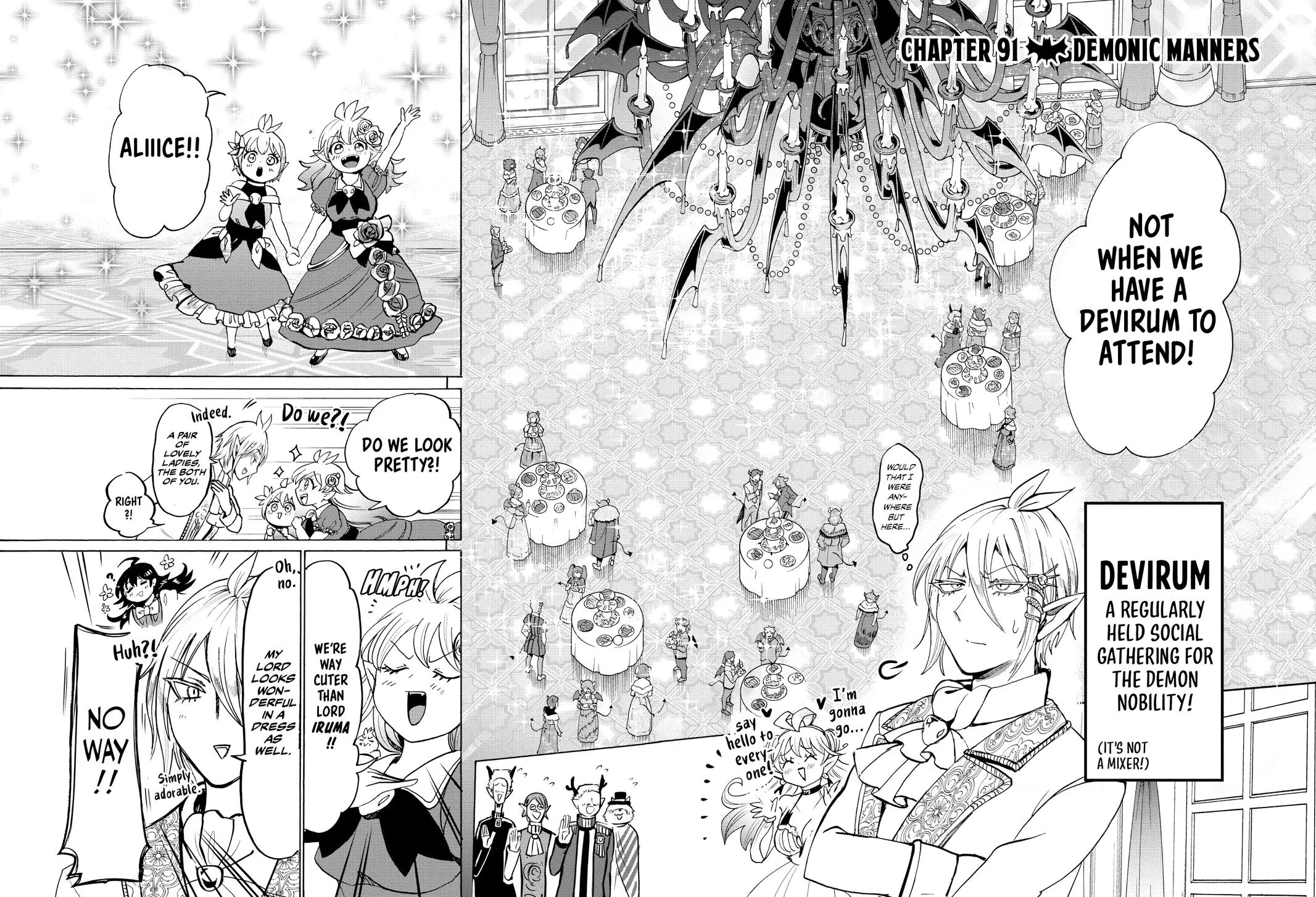 Welcome to Demon School! Iruma-kun Chapter 91 – Page 2