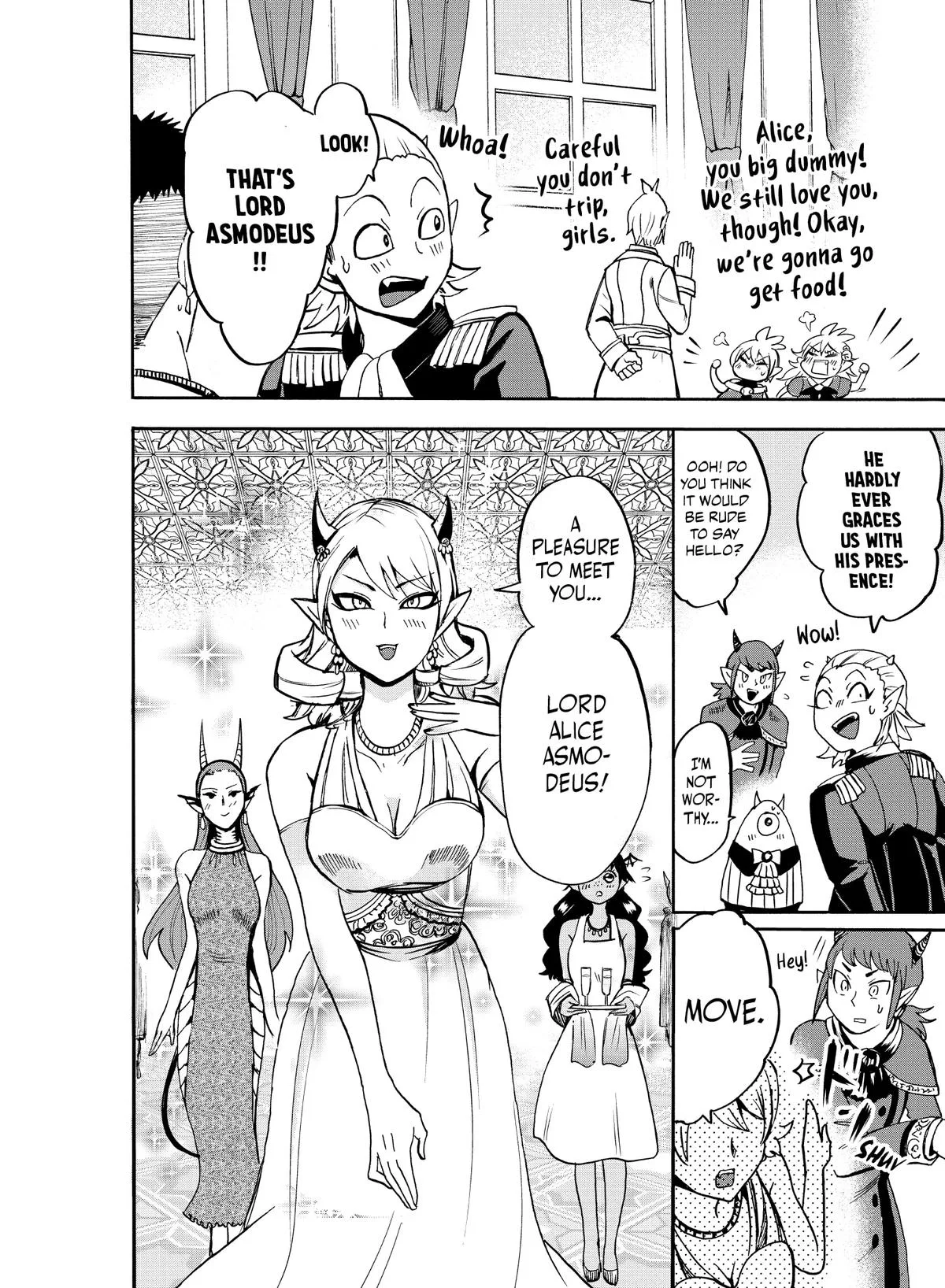 Welcome to Demon School! Iruma-kun Chapter 91 – Page 3