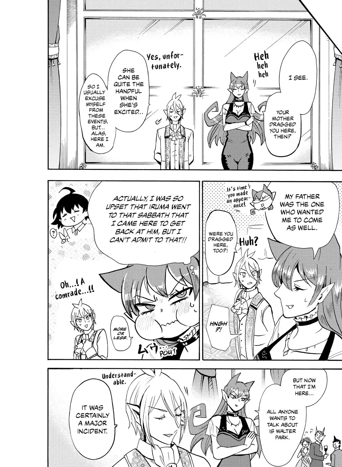 Welcome to Demon School! Iruma-kun Chapter 91 – Page 7