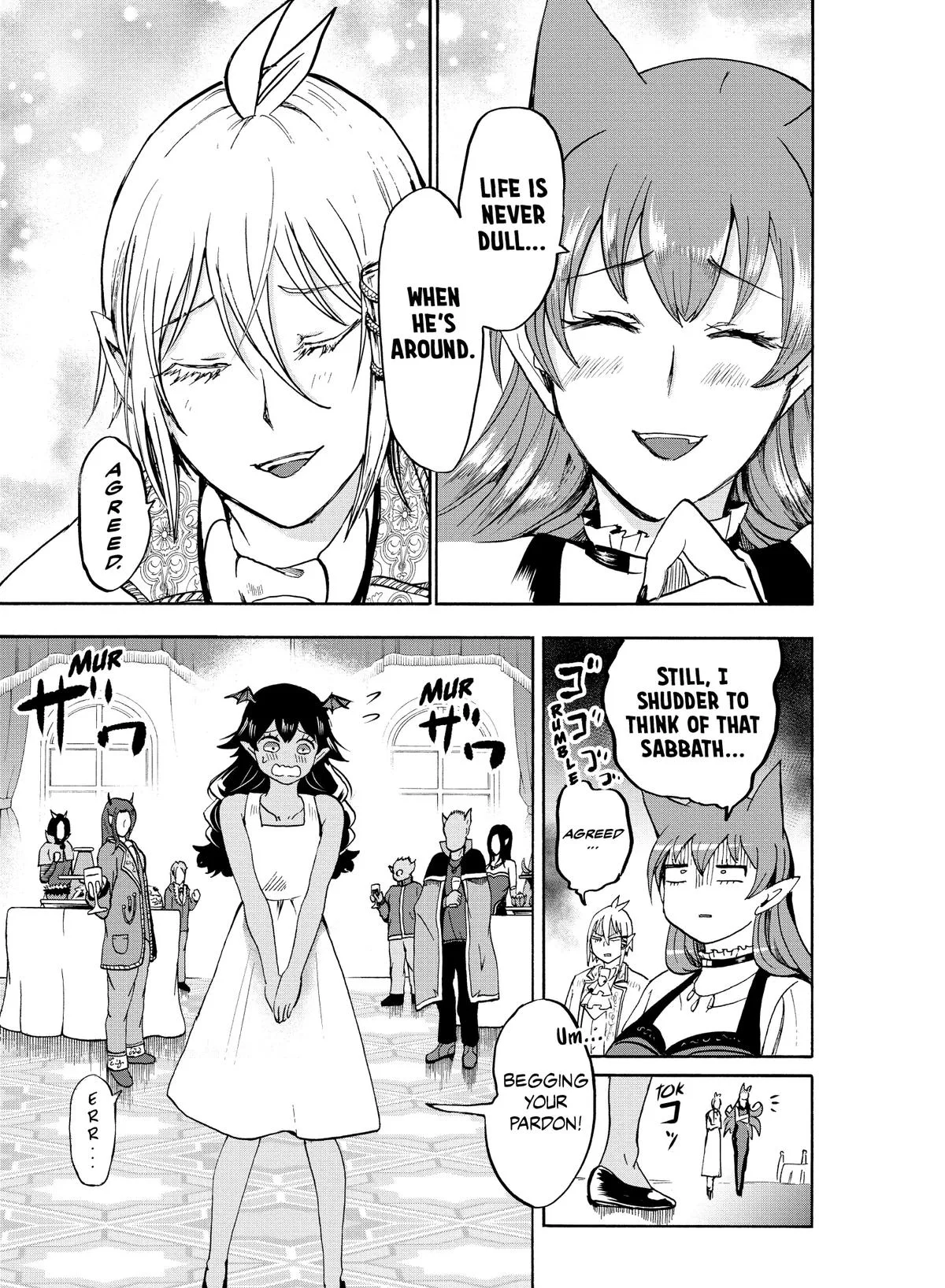 Welcome to Demon School! Iruma-kun Chapter 91 – Page 8