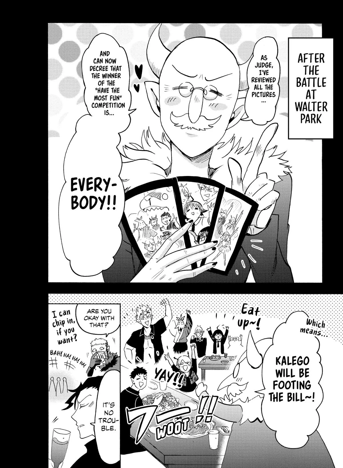 Welcome to Demon School! Iruma-kun Chapter 92 – Page 2