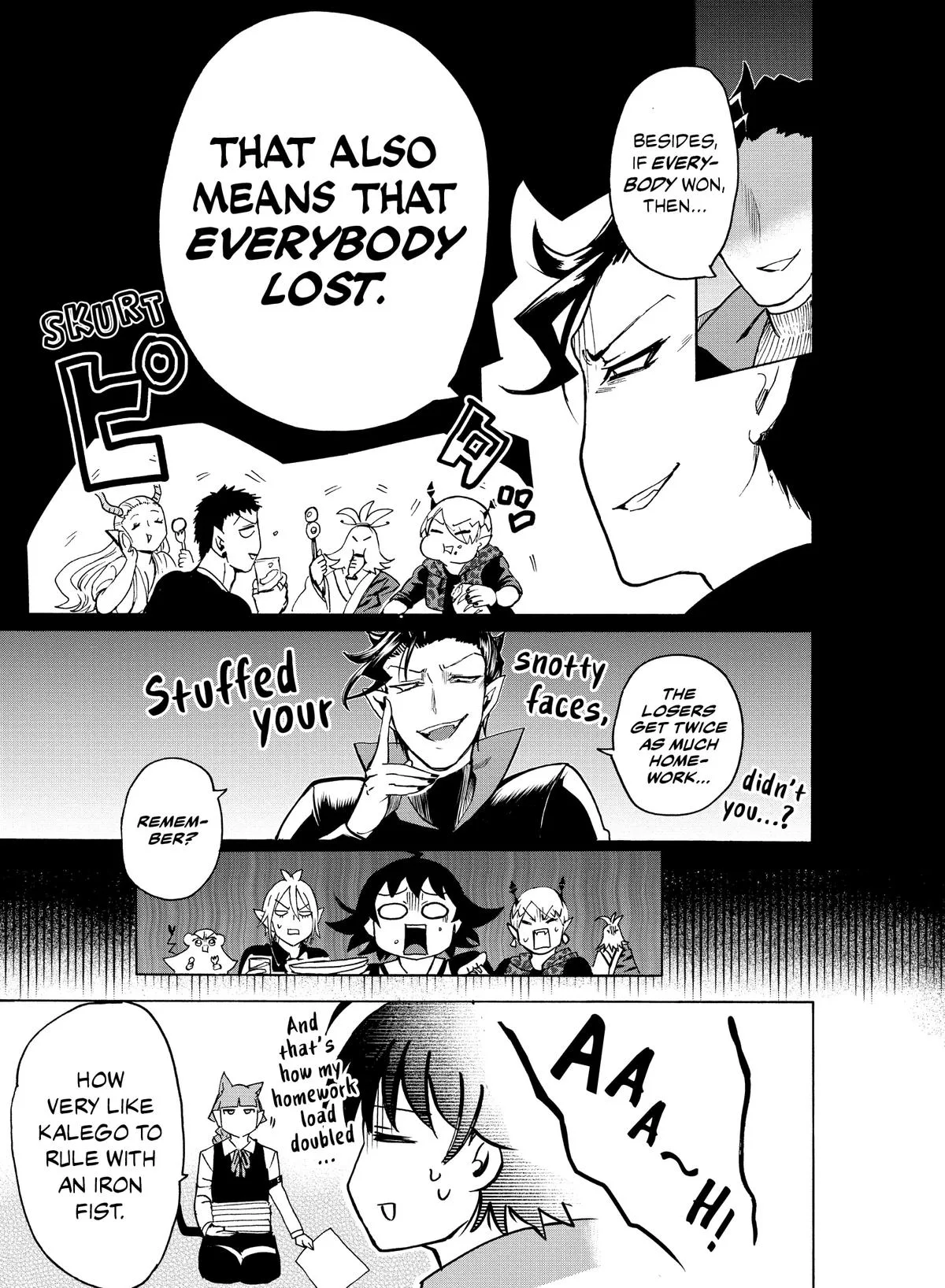 Welcome to Demon School! Iruma-kun Chapter 92 – Page 3